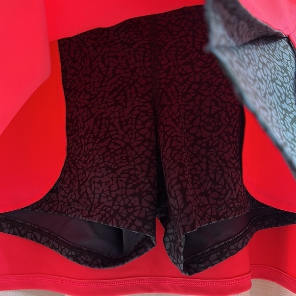 Women’s Pink & Black Under Armour Polyester & Spandex Tennis Golf Skort Size XL - Picture 5 of 10